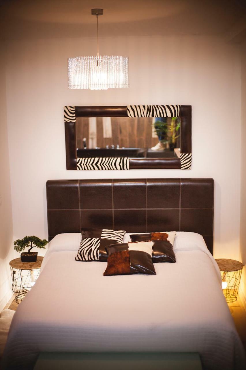 Junior Suites con Jacuzzi Babilafuente Exterior foto